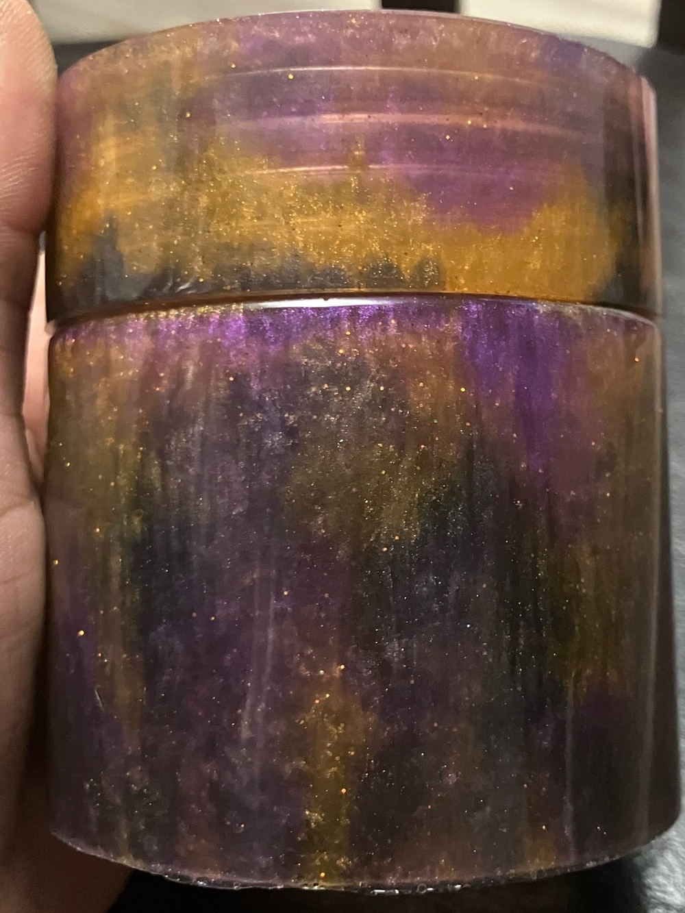 Nebula vessel stash jar